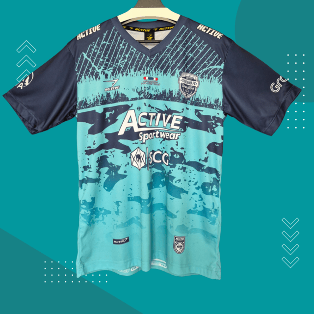 เสื้อบอลสีมิ้นท์